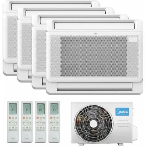 Climatizzatore Midea Console Quadri 12000+12000+12000+12000 M40-36FN8-Q R-32
