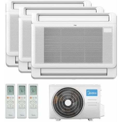 Climatizzatore Midea Console Trial 12000+12000+12000 M30A-27HFN8-Q R-32