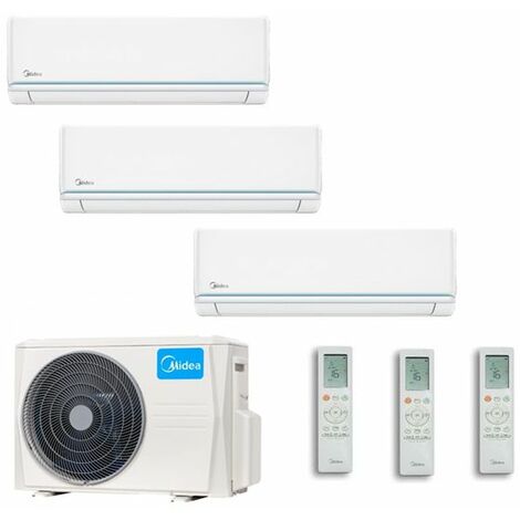 Climatizzatore Midea Trial Split Evolution 7000+7000+7000 M30G-21HFN8-Q R-32 7+7+7
