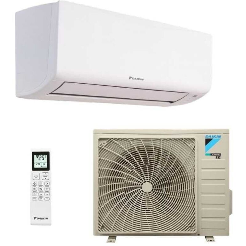 Climatizzatore monosplit Inverter 9000BTU A++ WIFI R32 GSI LOW DAIKIN FTXC25/RXC25