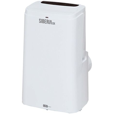 Climatizzatore portatile d'aria CFG Siberia 12K pannello controllo LED 12000 BTU