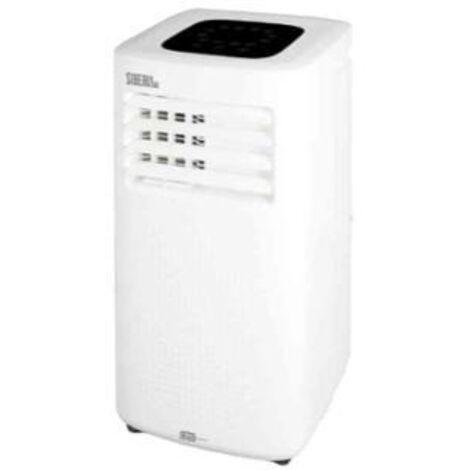 Climatizzatore portatile d'aria CFG Siberia 9K pannello controllo LED 9000 BTU
