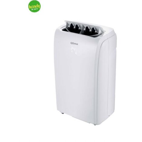 Climatizzatore portatile Qlima 7200 btu modello p522 classe a 75 bianco