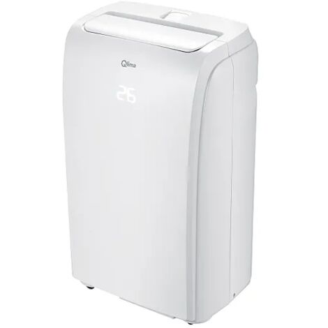 Qlima Condizionatore Monoblocco Portatile Btu 8000 Bianco 41x31x69 cm