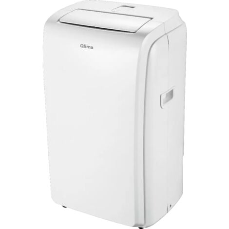 Climatizzatore portatile Qlima P534 con deumidificatore WiFi classe A 12000BTU
