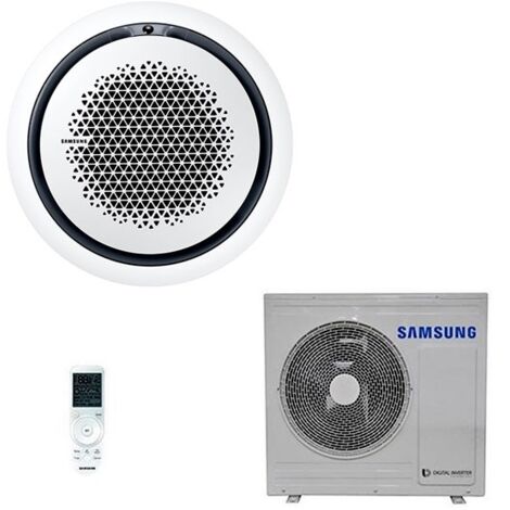 Climatizzatore Samsung Cassetta 360° 24000 BIANCO AC071RN4PKG R-32 Inverter A++/A+