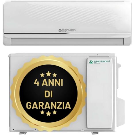 CLIMATIZZATORE WiFi AC18UI + AC18UE - UNITA' INTERNA + ESTERNA - 18000 BTU - INVERTER - POMPA DI CALORE - GARANZIA 4 ANNI