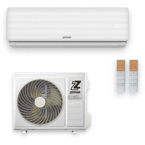 Climatizzatore wireless compatibile con assistenti vocali ZTQ 12000 Wifi Zephir