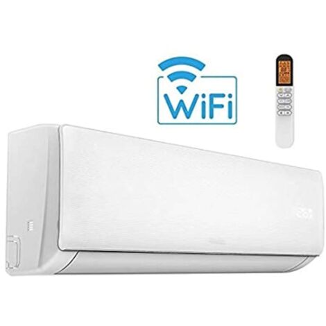 Climatizzatore wireless compatibile con assistenti vocali ZTQ 12000 Wifi Zephir