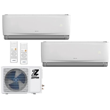 Climatizzatore Zephir Dual Zda9000+12000