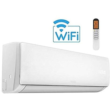 Climatizzatore Ztq Wi - Unita' Interna + Esterna - 12000 Btu - Wifi Smart (Ztq12000Wifi)