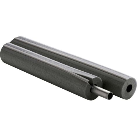 Climatube®Zip PE-Rohrisolierung grau, Zipverschluss, 42-15, 1 Meter Rohrisolierungen