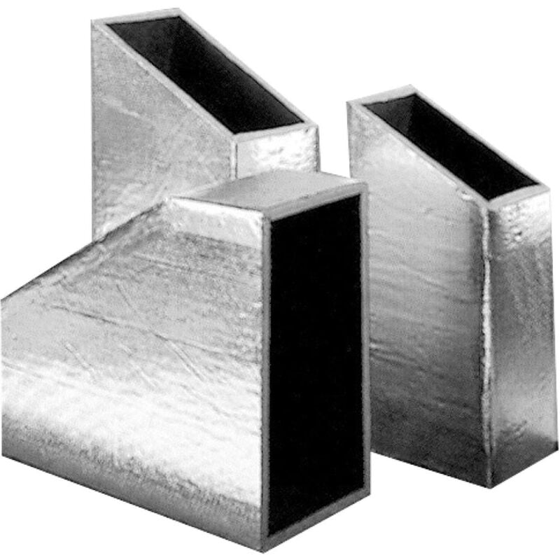 Atlantic - Climaver A2 Plaque Laine Verre Alu-Alu Ep25 537110