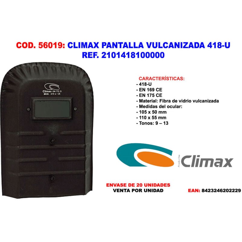Climax - cran Vulcanisé 418-U Réf 2101418100000
