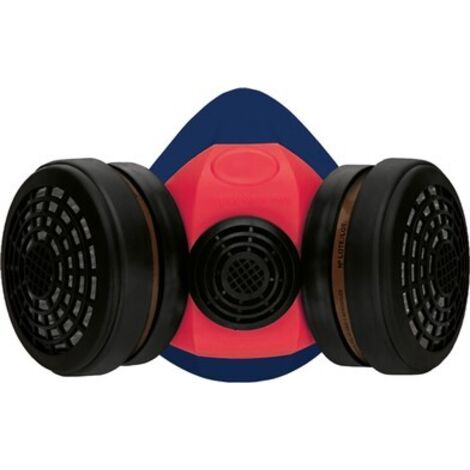 CLIMAX 756-S SET DE MEDIA MÁSCARA CON FILTROS A1B1E1K1 - T-9910 S KPL