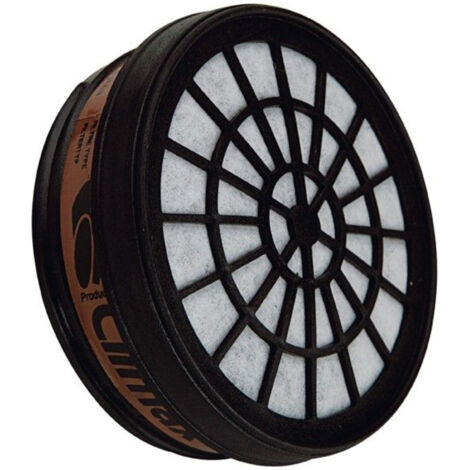 CLIMAX A1 DEMI-MASQUE ABSORBEUR LOT DE 2 - T-9910 C A1