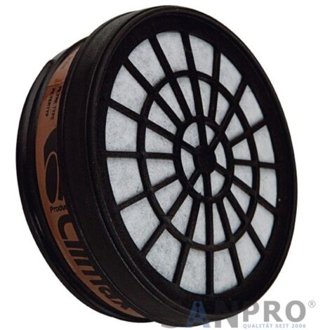 CLIMAX A1 HALBMASKENABSORBER 2ER-SET - T-9910 C A1