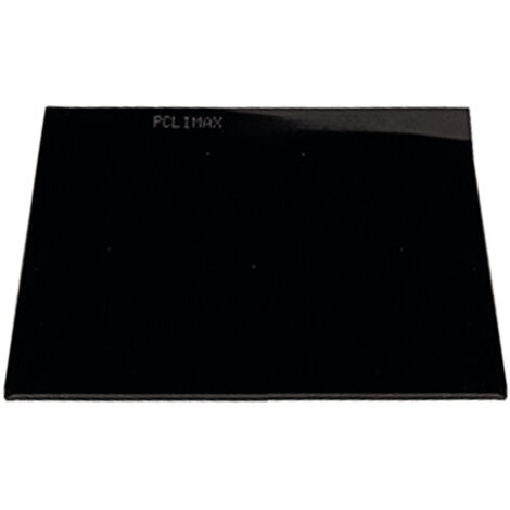 CLIMAX cristal oscuro para pantalla soldar 110x55 mm. , Cristal Oscuro Para Pantalla Soldar - Medida: 110x55 mm.- Los filtros para soldar proporcionan una protección se
