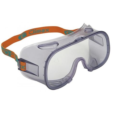 Climax Gafa panoramica integral lente clara 539