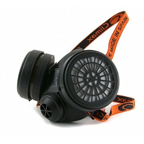 Climax półmaska 755 p3 z filtrami