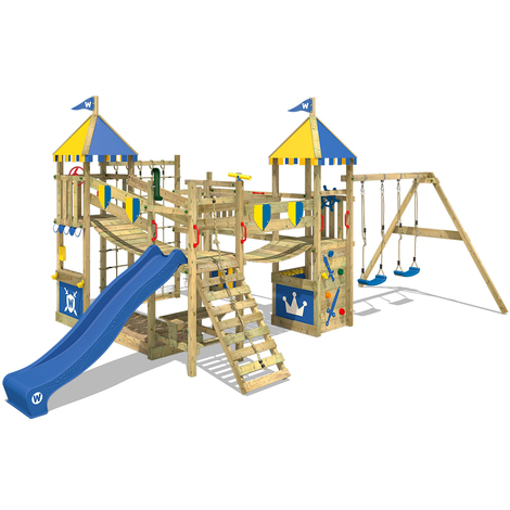 swing slide climbing frame