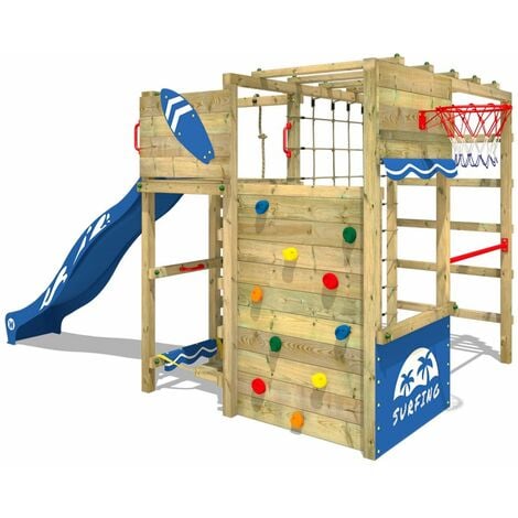 Climbing frame WICKEY Smart Victory with slide