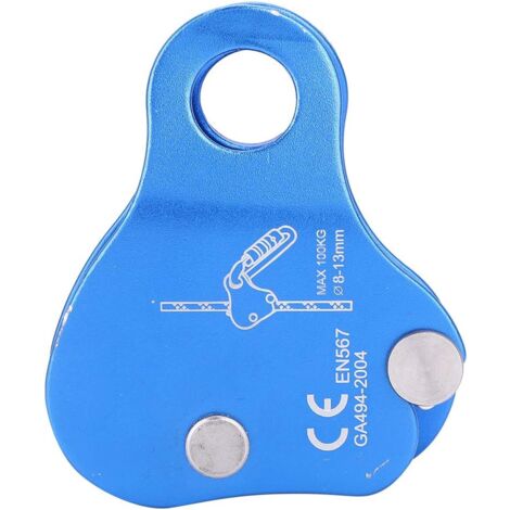 Climbing Rope Rope Protector for Mountaineering Automatic Locking Device Safety Rope Anti-fall Protection