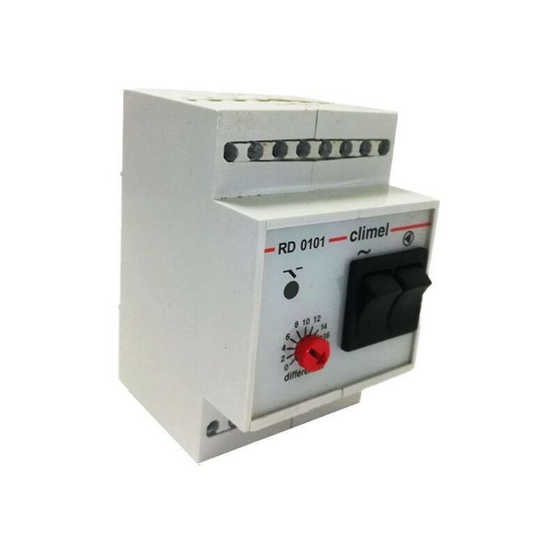 Climel - RD0101 Régulateur chauffage différentiel 0-20
