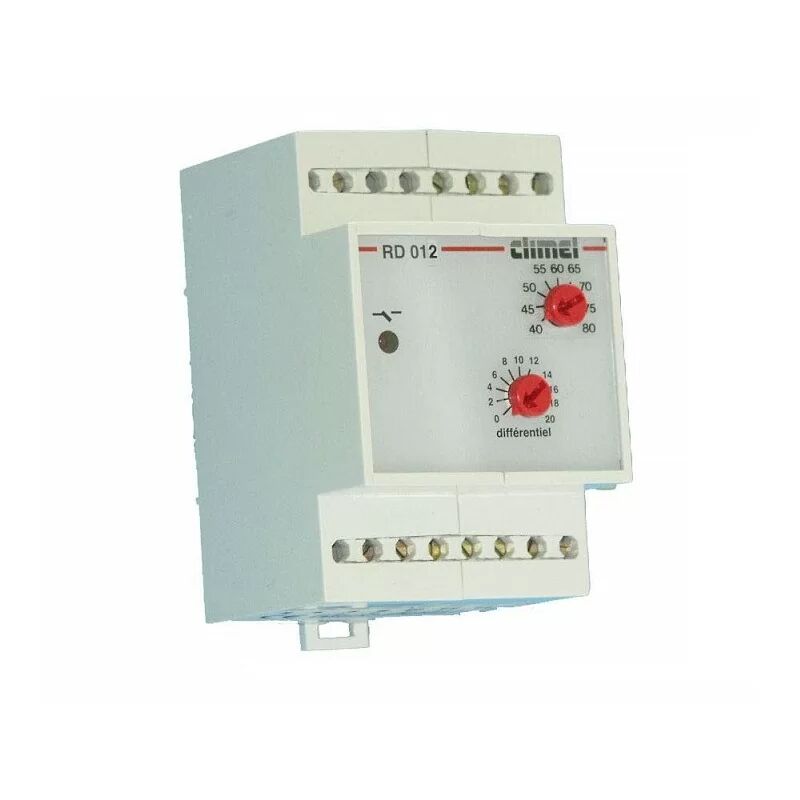 Climel RD012 Régulateur différentiel solaire