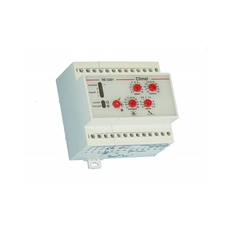Re 0261 Temperature regulator - Climel