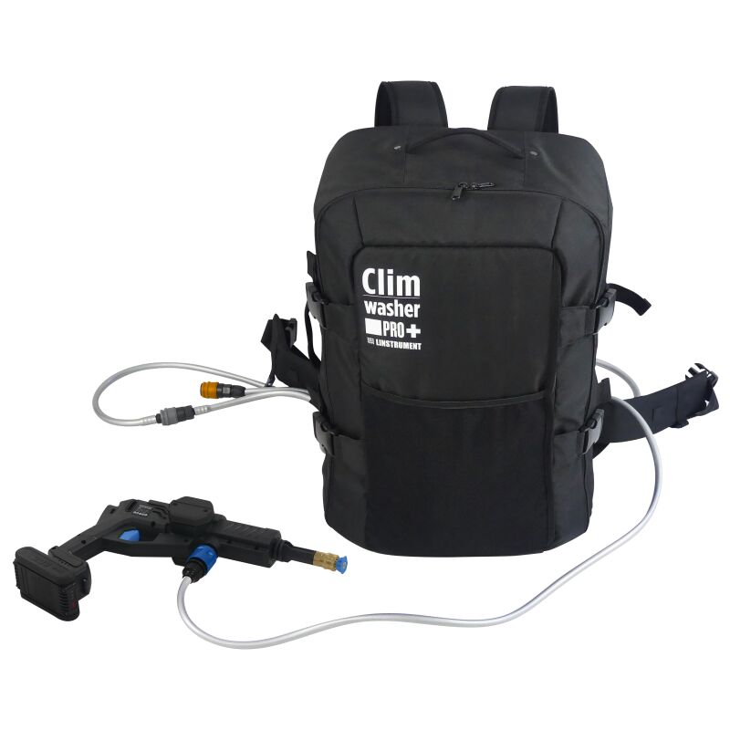Linstrument - Nettoyeur à pression sur batterie en sac à dos climwasher pro+ 3000550