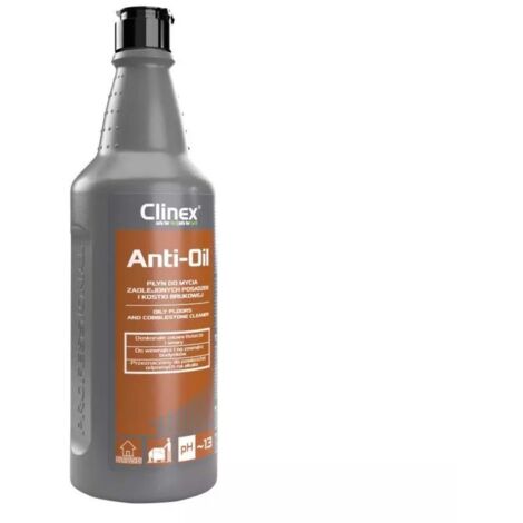 Clinex Anti-Huile 1L pour sols fortement huilés