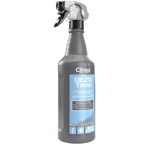 Clinex DEZOTable 1L nettoyage et désinfection des comptoirs