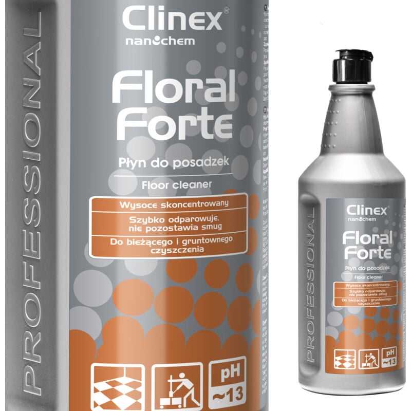 CLINEX Floral Forte 1L concentré liquide pour le nettoyage et l'entretien des sols