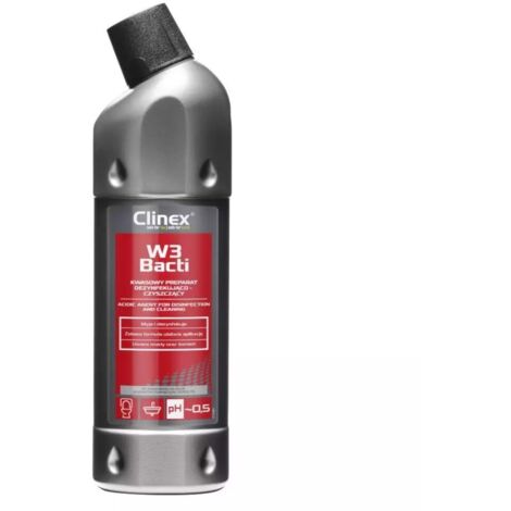 Clinex W3 Bacti 1L désinfectant et nettoyant