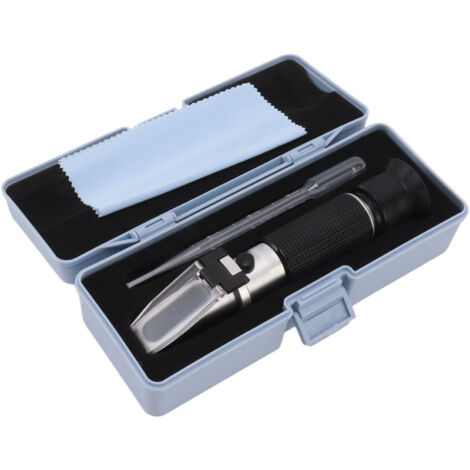 Clinical Refractometer Copper Automatic Temperature Compensation Urine Specific Gravity Refractometer for Home