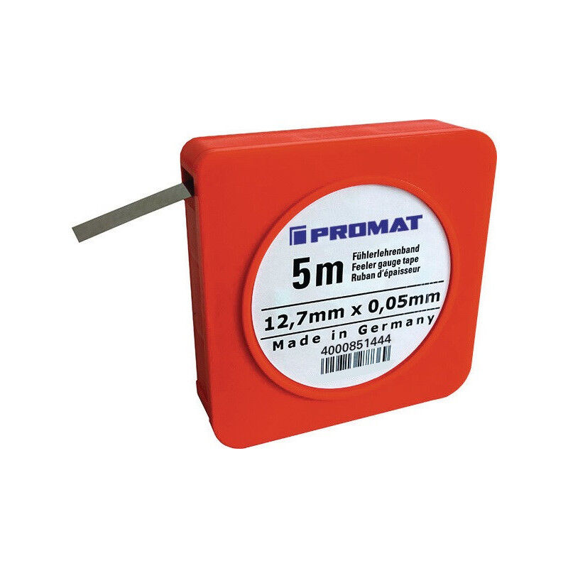 Promat - Clinquant épaisseur 030 mm longueur 5 m largeur 127 mm