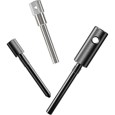 Clio, Kangoo, Laguna, Mégane, Scenic, Twingo, Sandero, Duster Kit Calage Distribution Psa 1.2 Puretech Renault 1.5/1.9 DCI, Pige De Calage, Pige Distribution, Outil Vilebrequin Et Arbre À Cames