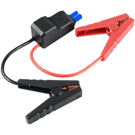 Clip a coccodrillo di ricambio per cavi di avviamento intelligente portatile di emergenza automobilistica da 1 pezzo per avviatore di emergenza 12V
