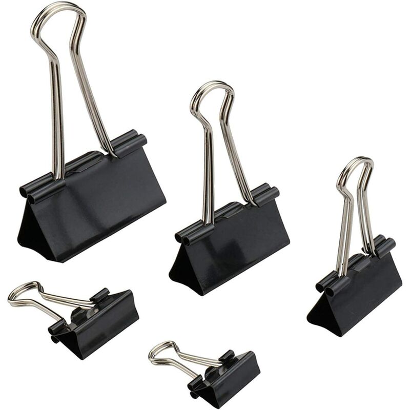 Clip a doppia clip - Confezione da 60 graffette in...