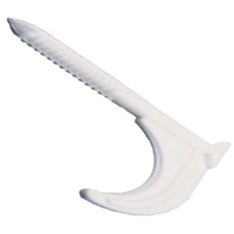 CLIP A GANCIO SINGOLO PER PAVIMENTO PER TUBI PEX DA 77 MM