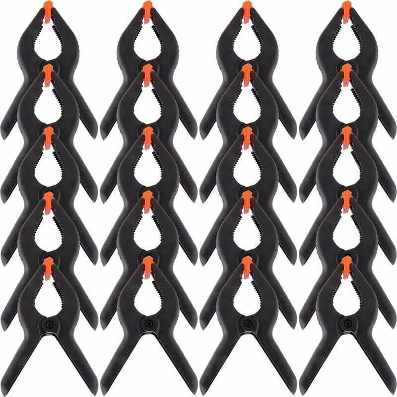 Volavo - Clip a molla, 20 pezzi Clip a molla per