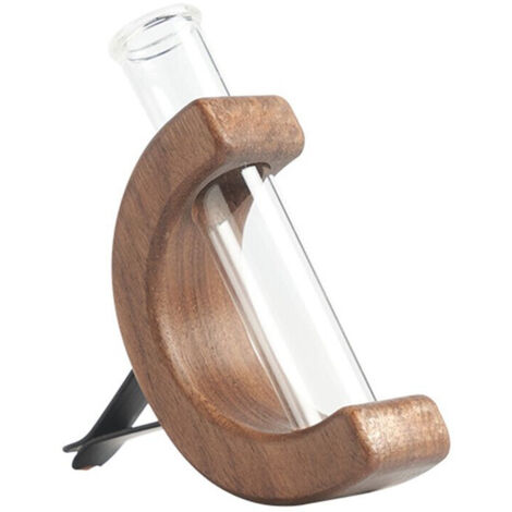 Clip aération vase voiture propagation aération voiture clip aération vase fleur voiture tube verre support clip