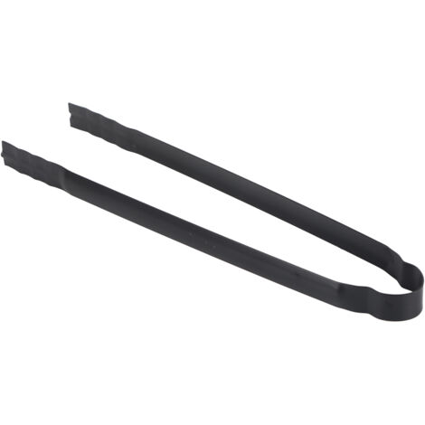 Clip barbecue, pinces à charbon multifonctionnelles non toxiques, surface lisse utilisation de pique-nique facile à nettoyer pour le barbecue en plein air