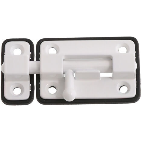 Clip base in plastica Wolfpack 50 mm bianca