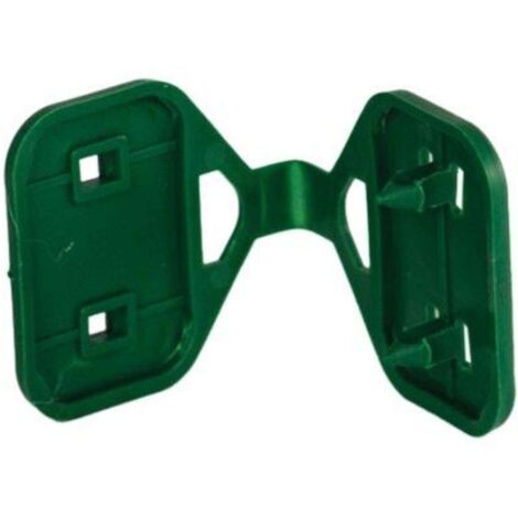 CLIP BOTTONE LEGARETE OMBRA TRIANGOLARE ITALIA - CF=PZ 50 - 1 confezione