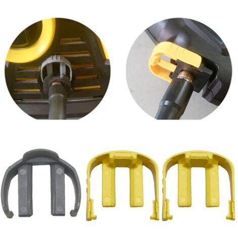 Clip C para lavado de autos, lavado de autos, conector rápido, bucle, pieza de repuesto para hidrolavadora Karcher K2 K3 K7 (amarillo)