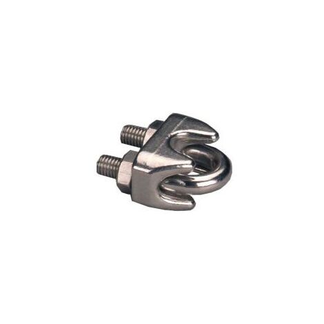 Clip cable métallique 741 (ehem.) A4 8mm/M6 HP (Par 3)