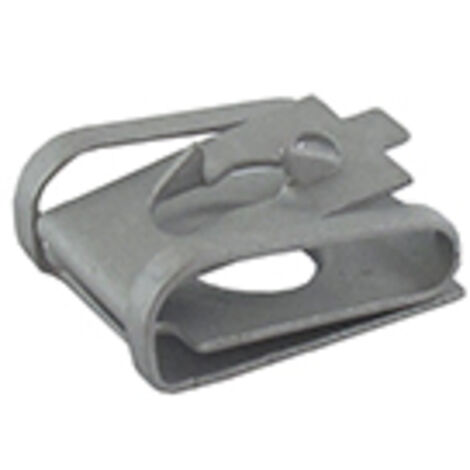 Clip Cavalier En Métal Pour Vis, Origine Stiga.