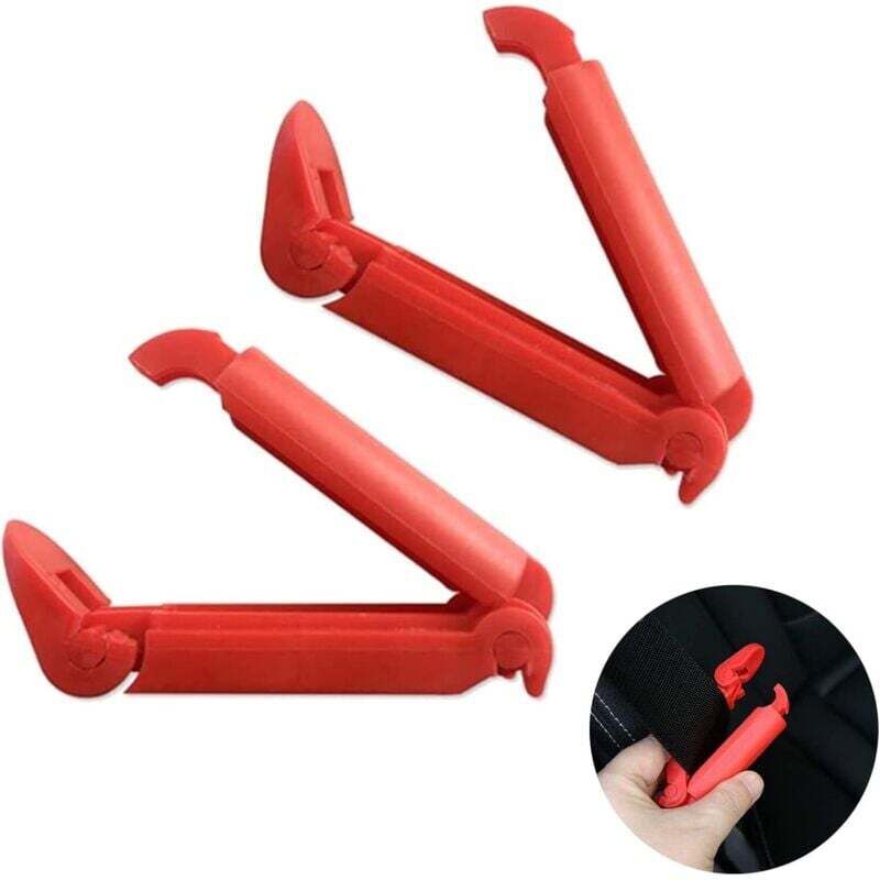 Clip Ceinture, Bloque Ceinture De Securite Voiture,Ajusteur de Ceinture de